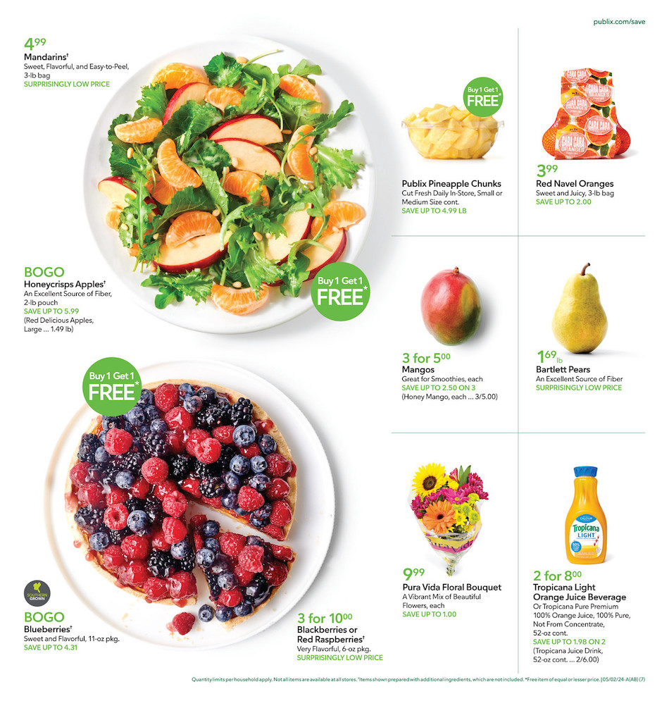 Publix Weekly Ad 1st – 7th May 2024 Page 7