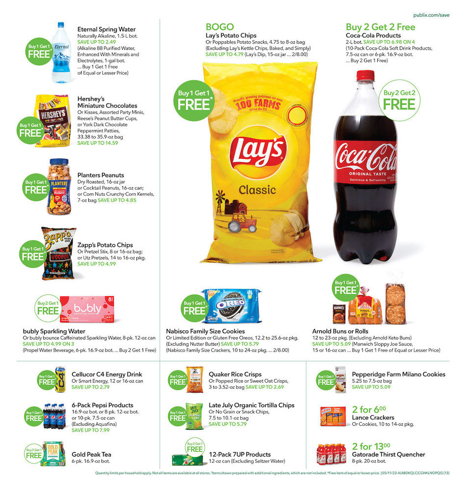 Publix Weekly Ad Mother’s Day 10th – 16th May 2023 Page 13
