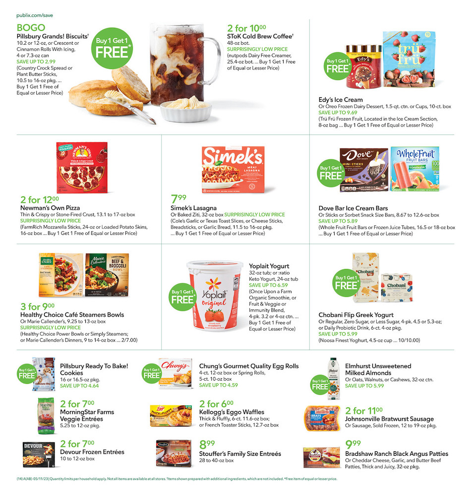 Publix Weekly Ad Mother’s Day 10th – 16th May 2023 Page 14