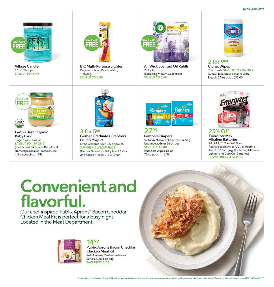 Publix Weekly Ad Mother’s Day 10th – 16th May 2023 Page 17