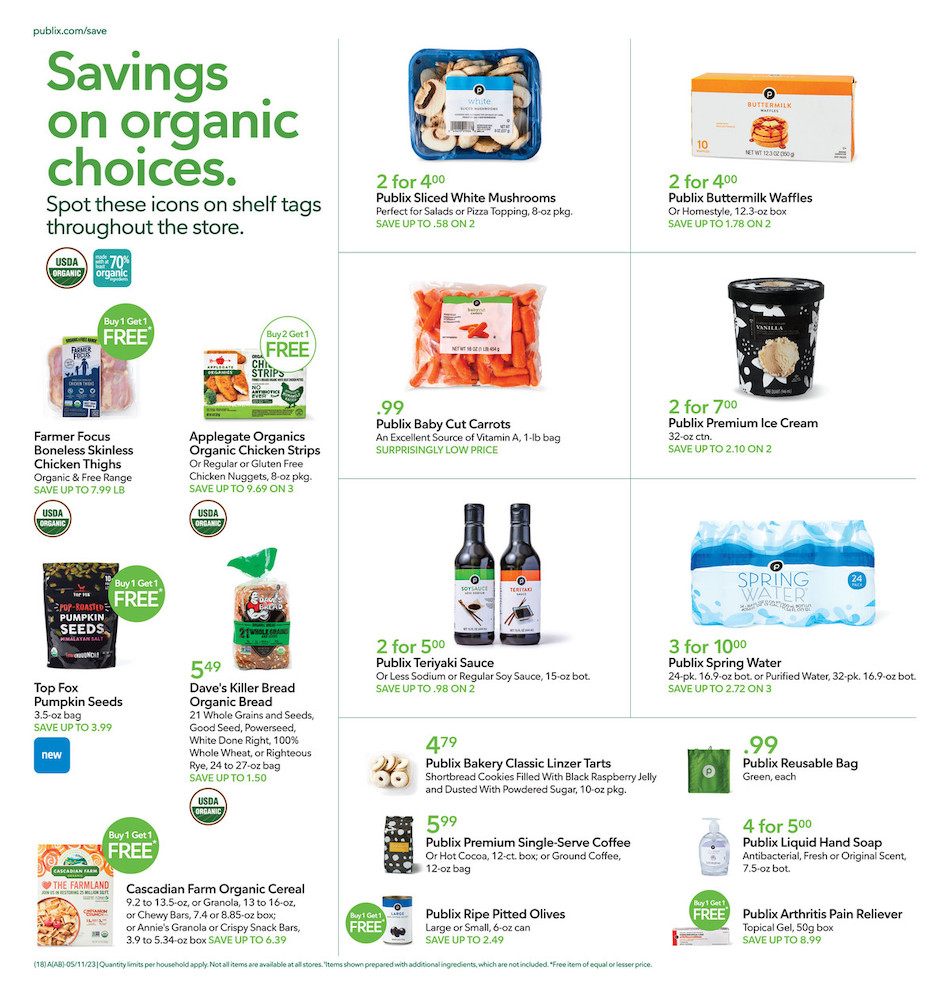 Publix Weekly Ad Mother’s Day 10th – 16th May 2023 Page 18
