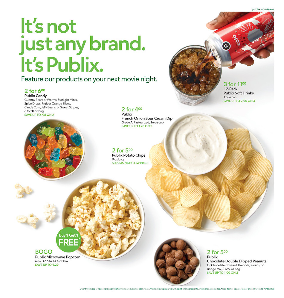 Publix Weekly Ad Mother’s Day 10th – 16th May 2023 Page 19