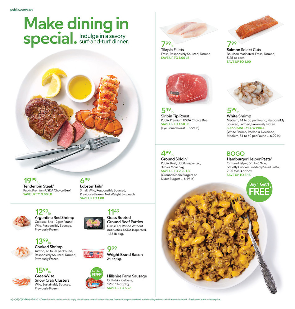 Publix Weekly Ad Mother’s Day 10th – 16th May 2023 Page 4