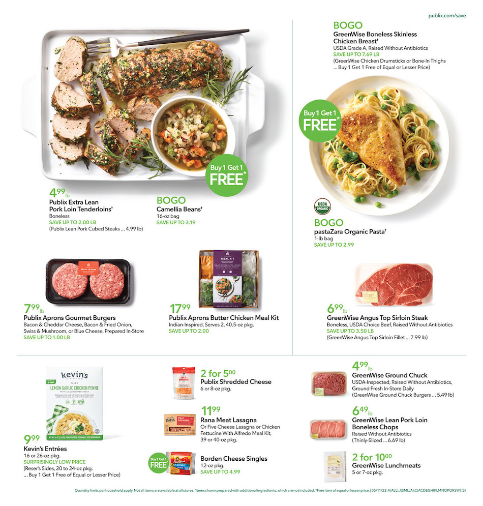 Publix Weekly Ad Mother’s Day 10th – 16th May 2023 Page 5