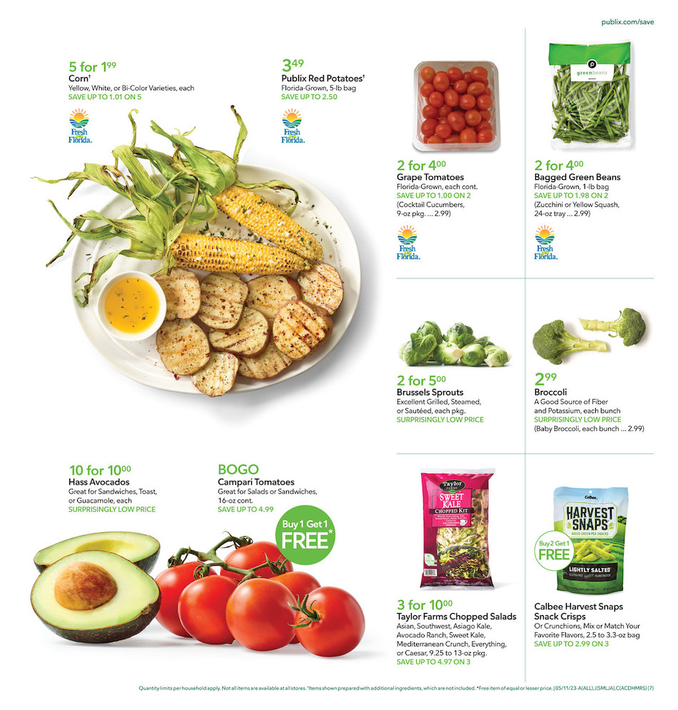Publix Weekly Ad Mother’s Day 10th – 16th May 2023 Page 7