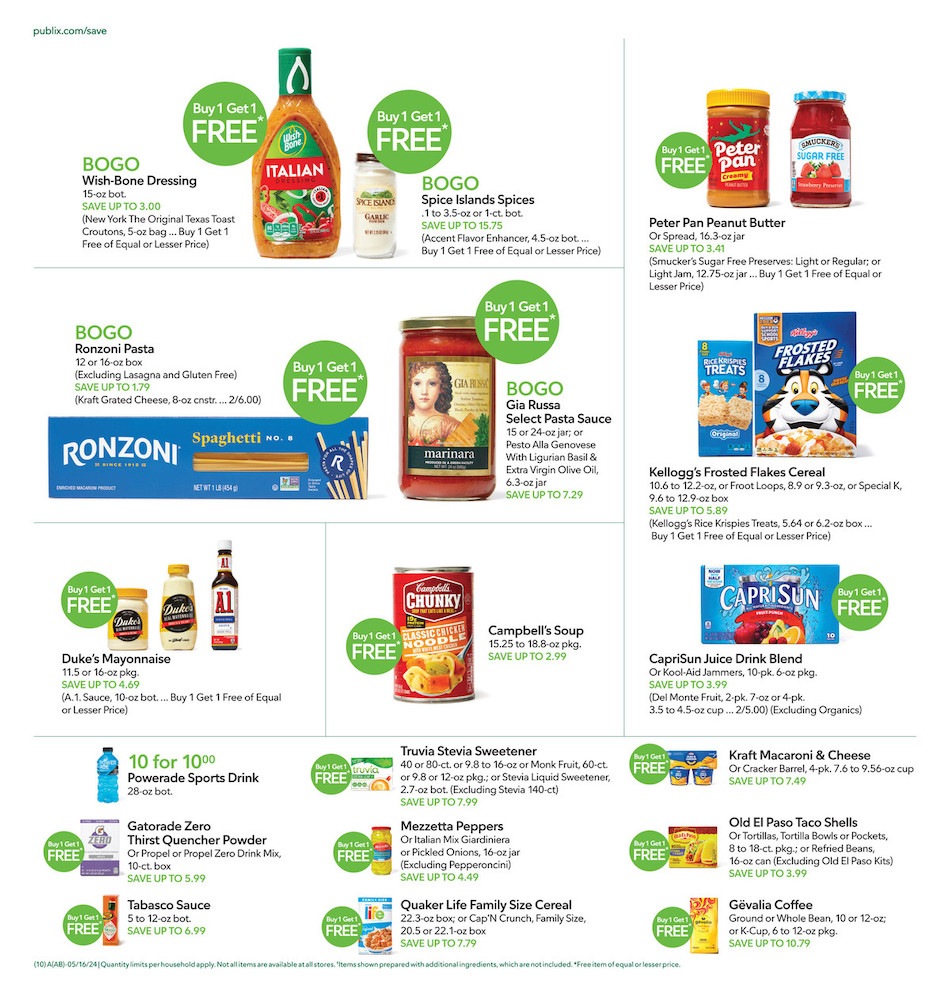 Publix Weekly Ad 15th – 21st May 2024 Page 11