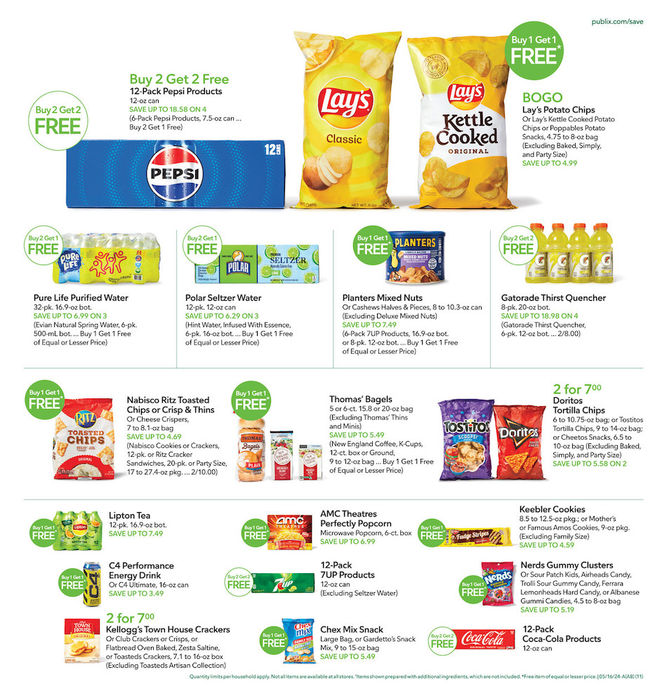 Publix Weekly Ad 15th – 21st May 2024 Page 12
