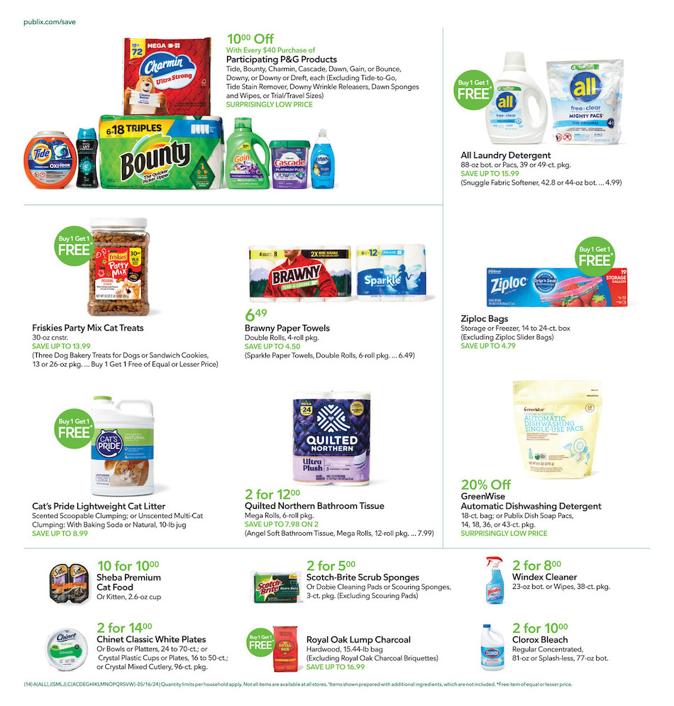 Publix Weekly Ad 15th – 21st May 2024 Page 15