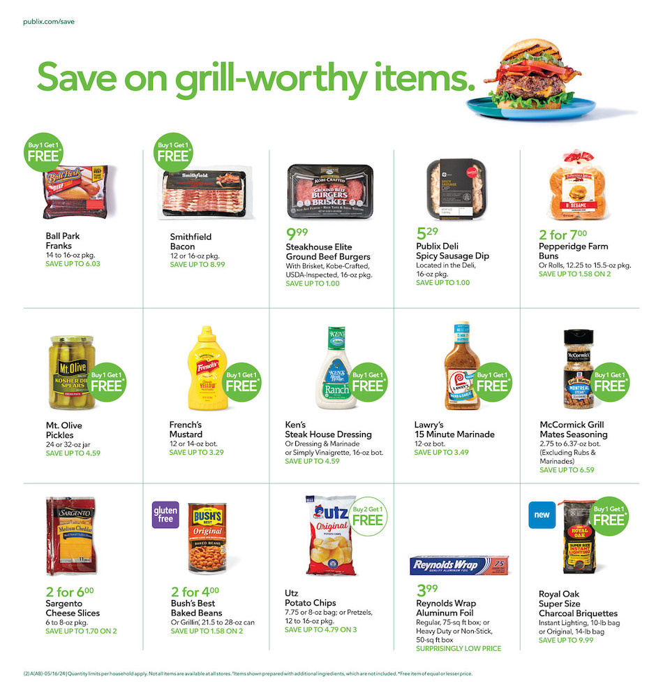 Publix Weekly Ad 15th – 21st May 2024 Page 2