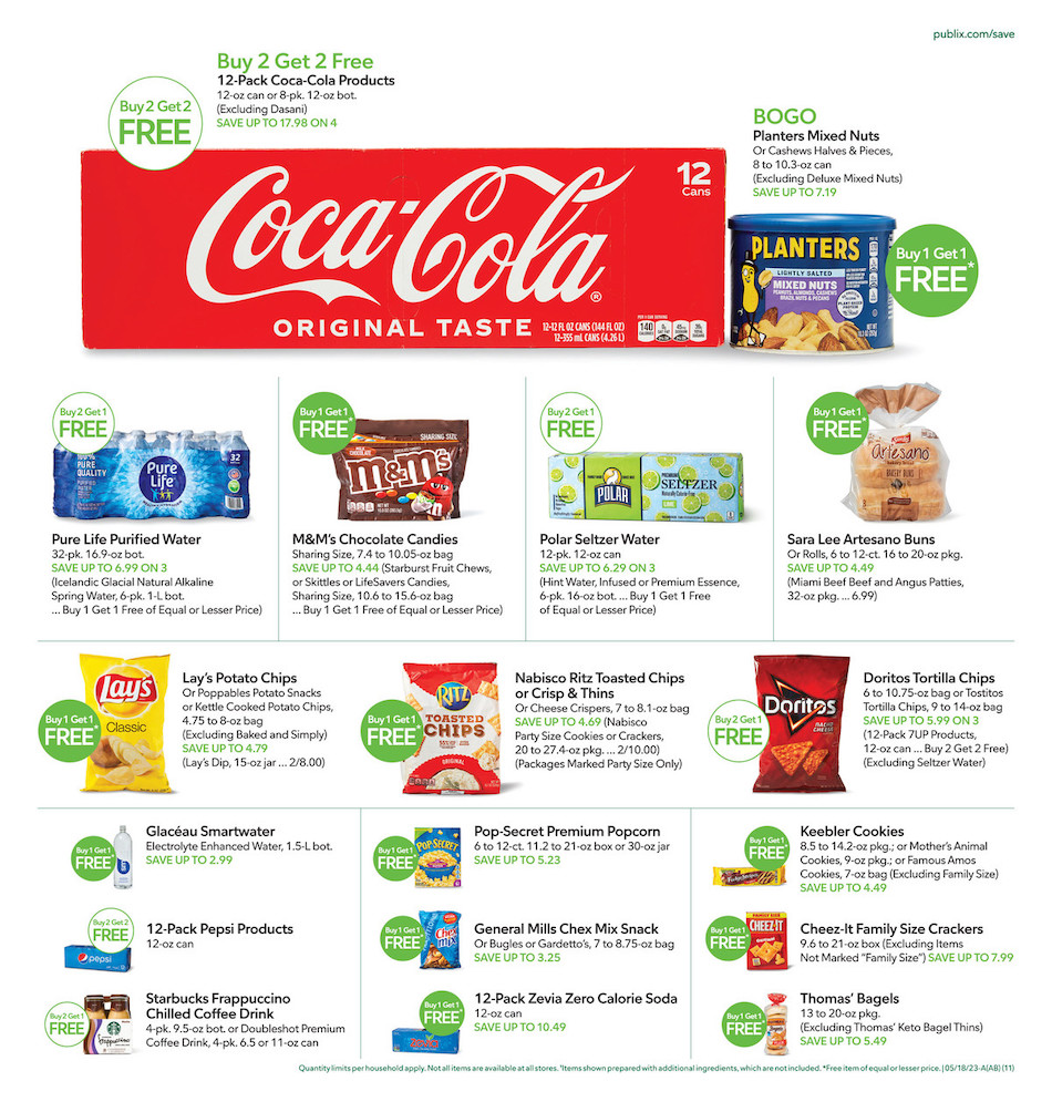 Publix Weekly Ad Sale 17th – 23rd May 2023 Page 11