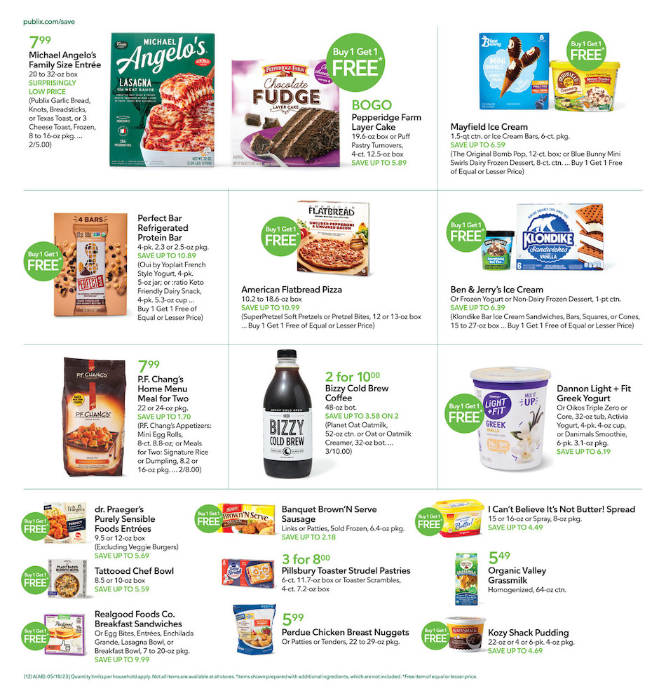 Publix Weekly Ad Sale 17th – 23rd May 2023 Page 12