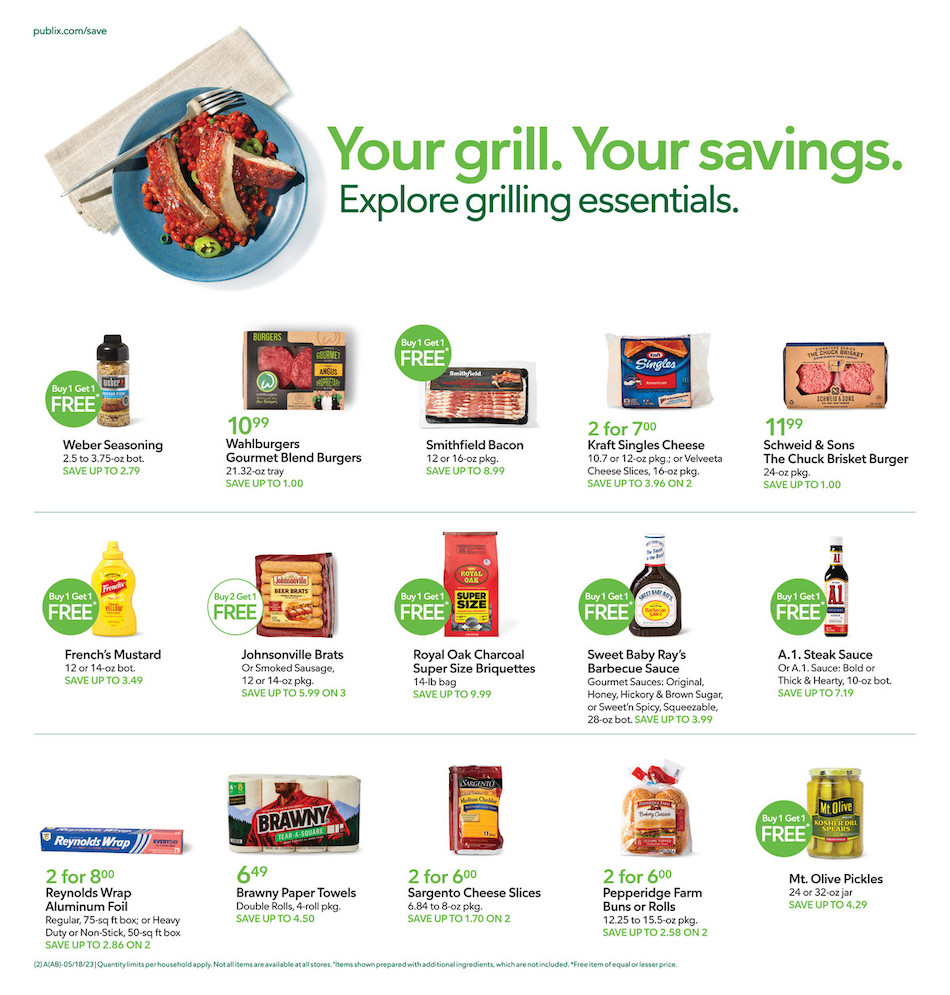 Publix Weekly Ad Sale 17th – 23rd May 2023 Page 2