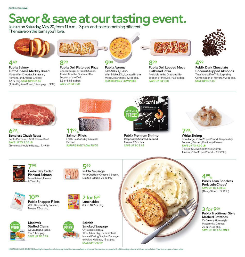 Publix Weekly Ad Sale 17th – 23rd May 2023 Page 4