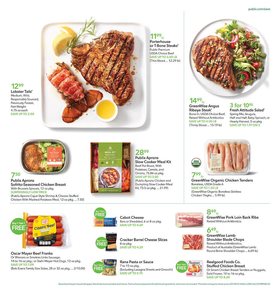 Publix Weekly Ad Sale 17th – 23rd May 2023 Page 5