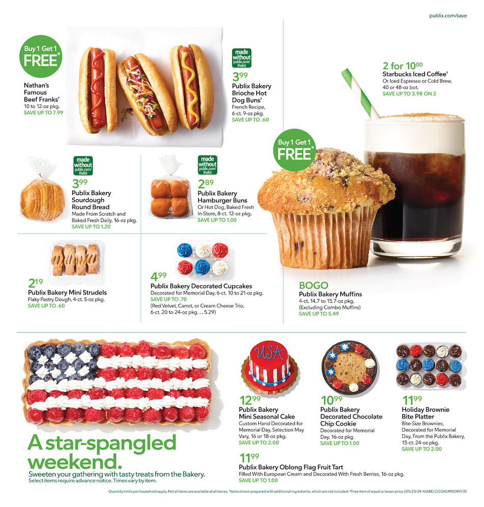 Publix Weekly Ad 22nd – 28th May 2024 Page 10