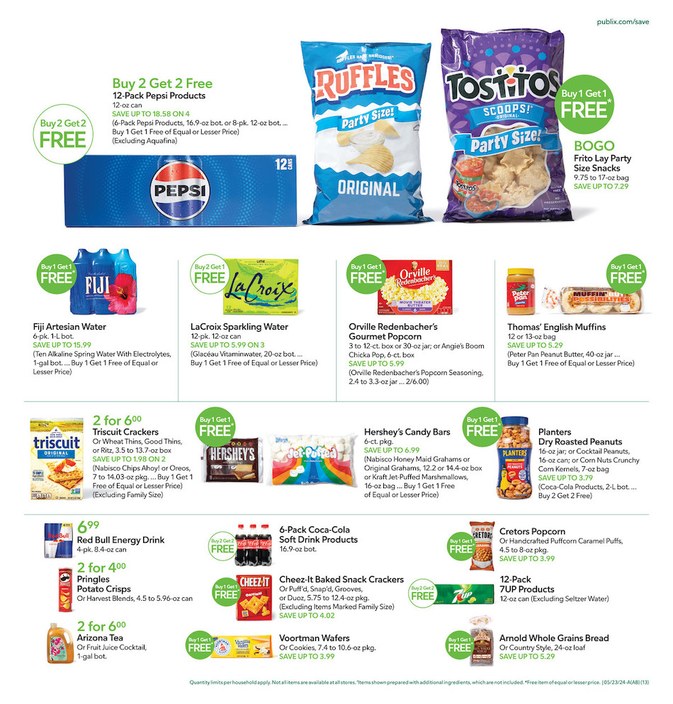 Publix Weekly Ad 22nd – 28th May 2024 Page 14