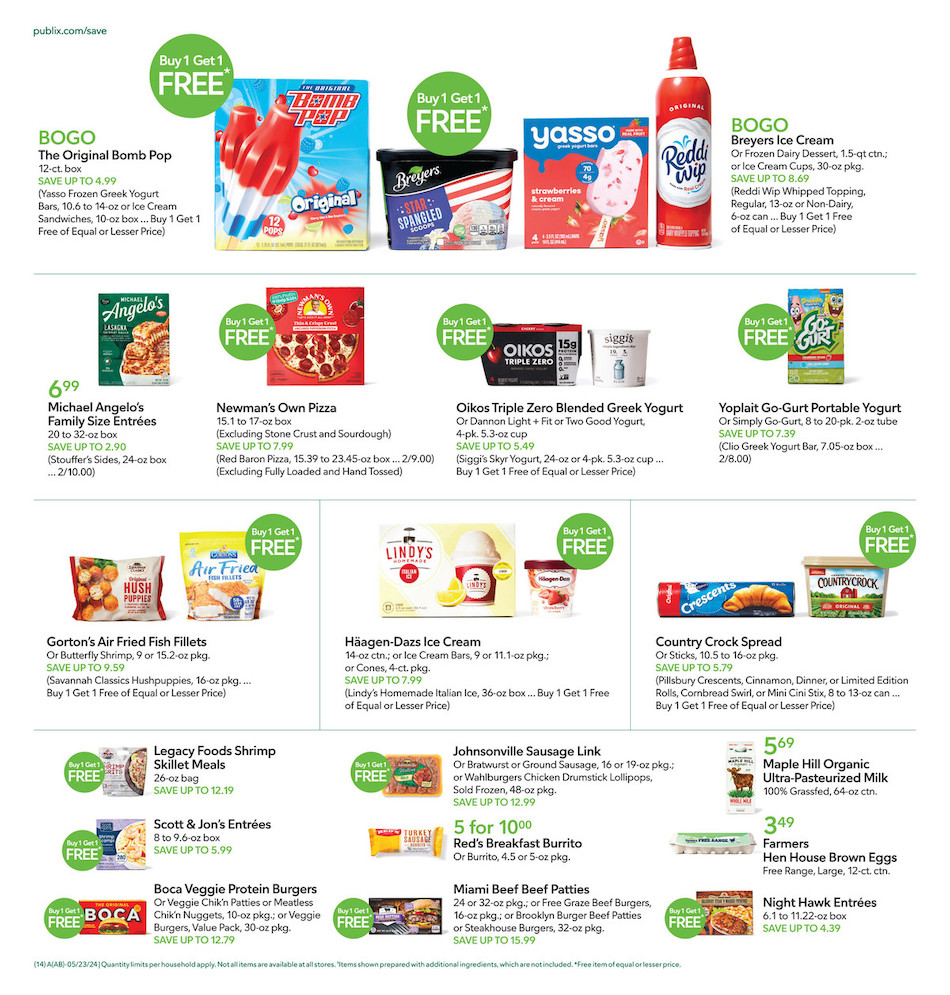 Publix Weekly Ad 22nd – 28th May 2024 Page 15