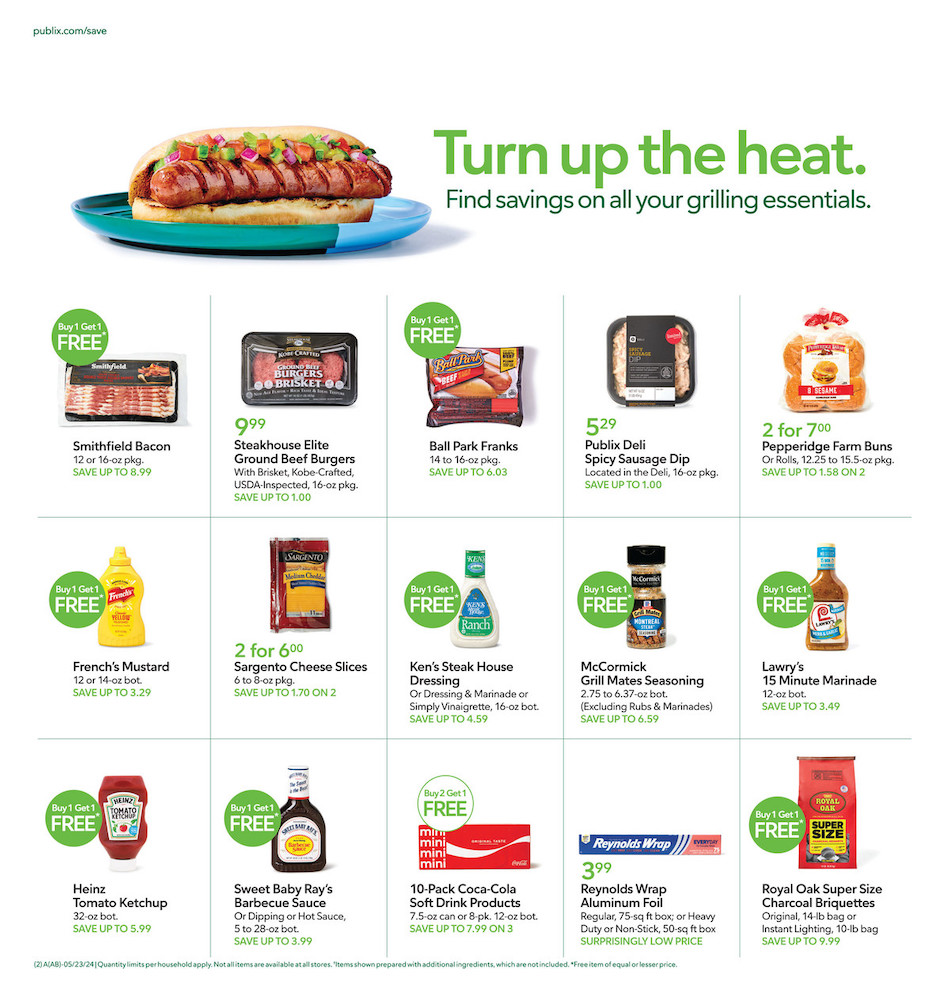 Publix Weekly Ad 22nd – 28th May 2024 Page 2