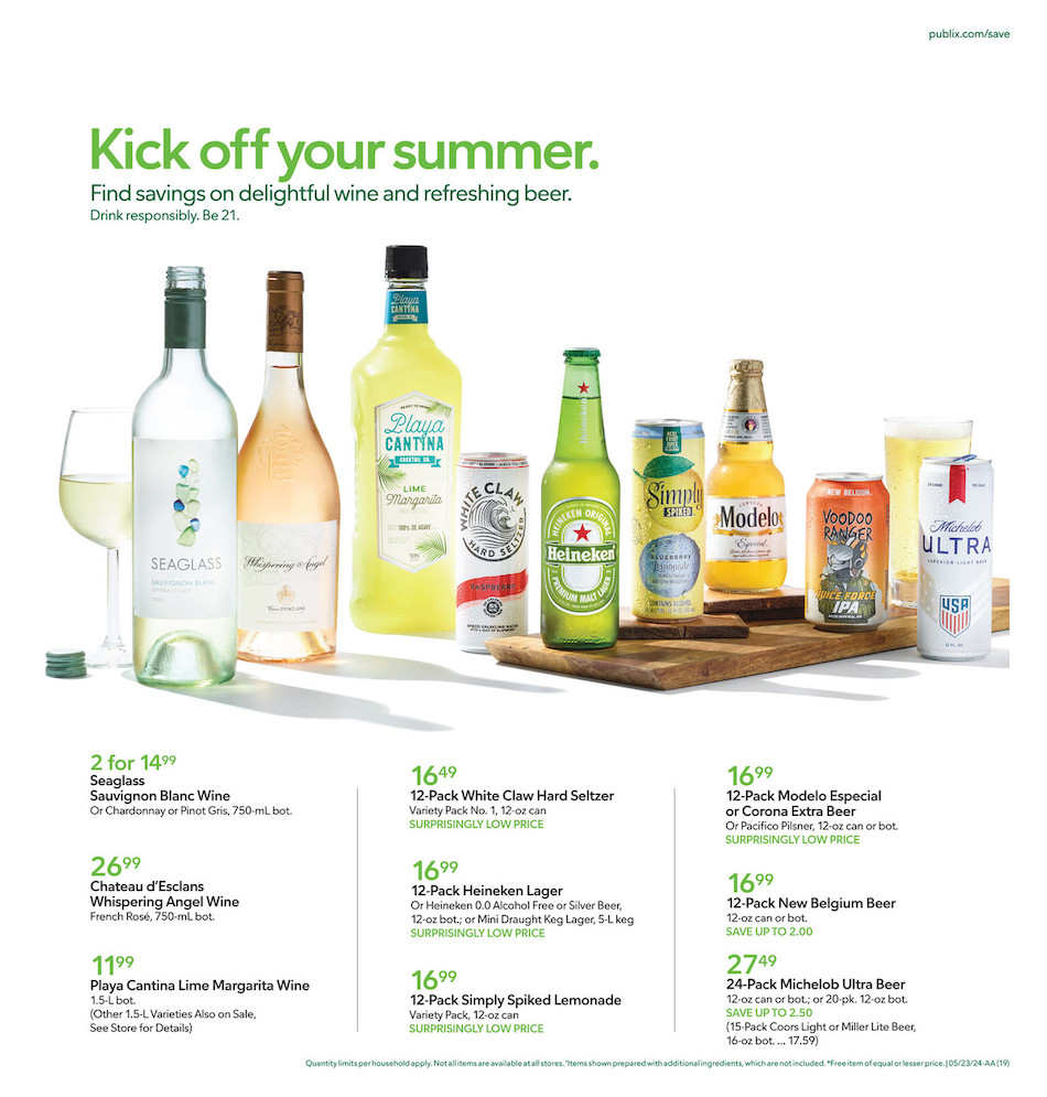 Publix Weekly Ad 22nd – 28th May 2024 Page 20