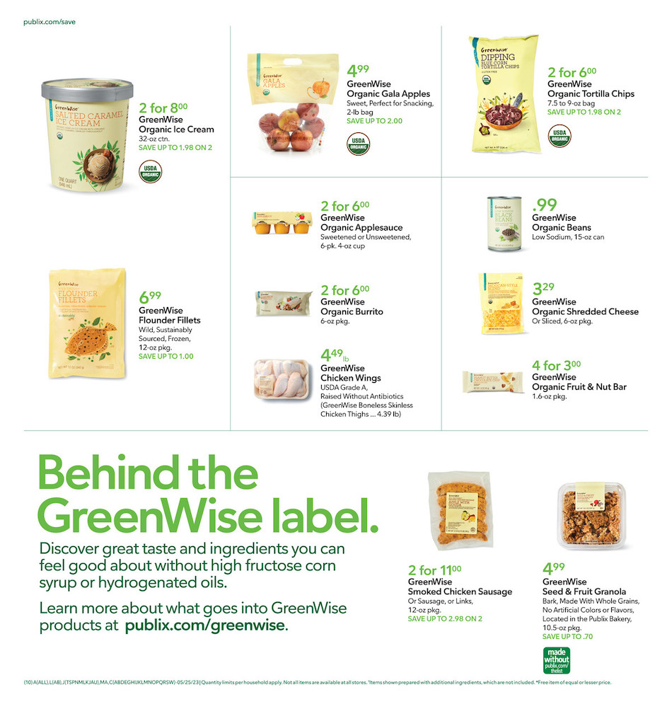 Publix Weekly Ad 24th – 30th May 2023 Page 10