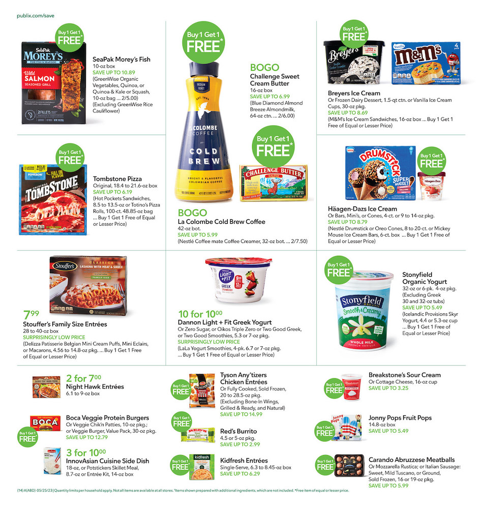 Publix Weekly Ad 24th – 30th May 2023 Page 14