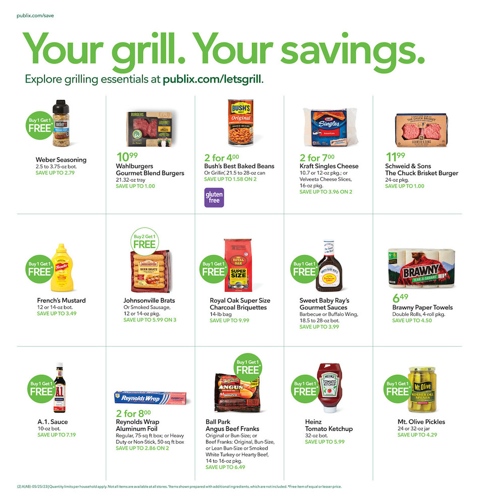 Publix Weekly Ad 24th – 30th May 2023 Page 2