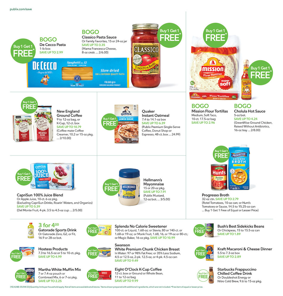Publix Weekly Ad Sale 3rd – 9th May 2023 Page 10