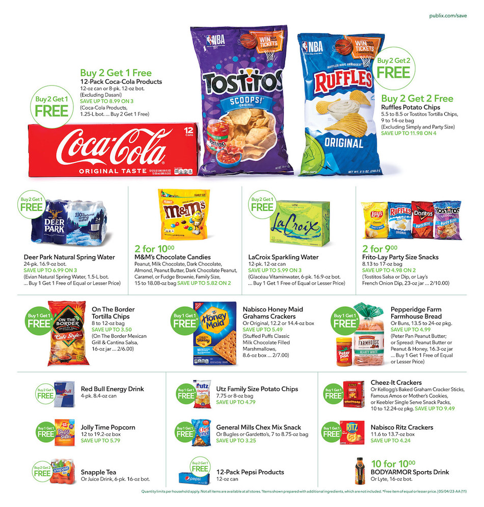Publix Weekly Ad Sale 3rd – 9th May 2023 Page 11