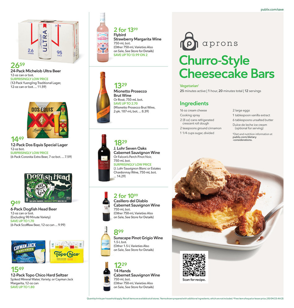 Publix Weekly Ad Sale 3rd – 9th May 2023 Page 3