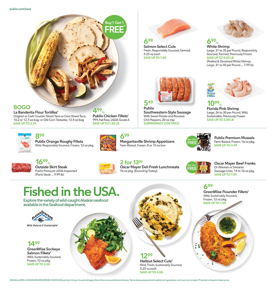 Publix Weekly Ad Sale 3rd – 9th May 2023 Page 4