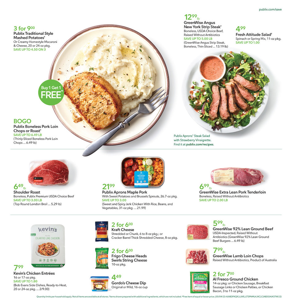 Publix Weekly Ad Sale 3rd – 9th May 2023 Page 5