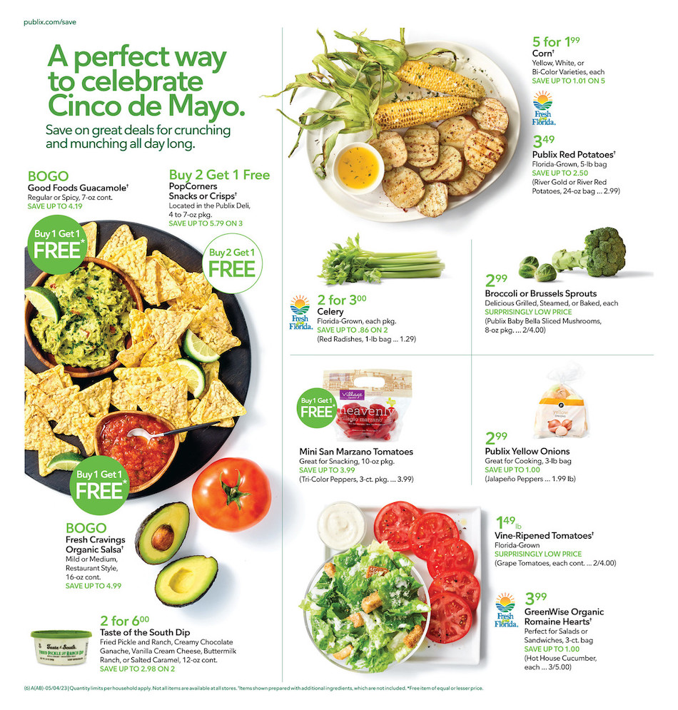 Publix Weekly Ad Sale 3rd – 9th May 2023 Page 6