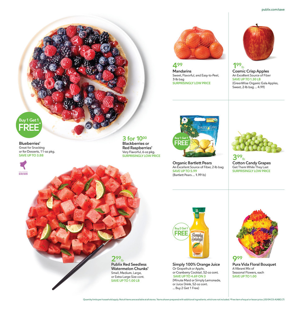 Publix Weekly Ad Sale 3rd – 9th May 2023 Page 7