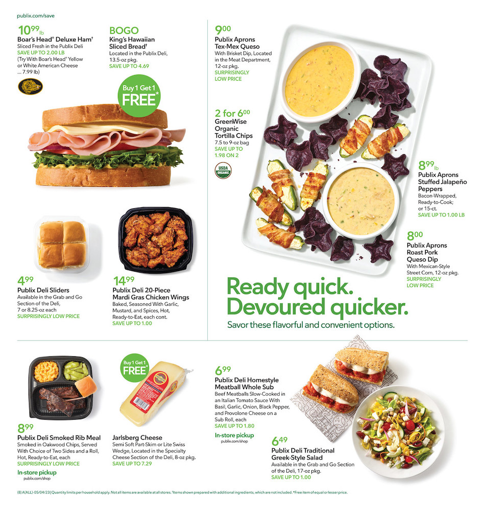 Publix Weekly Ad Sale 3rd – 9th May 2023 Page 8