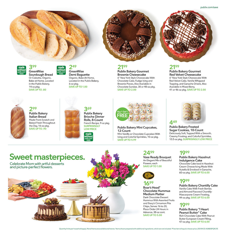 Publix Weekly Ad Sale 3rd – 9th May 2023 Page 9