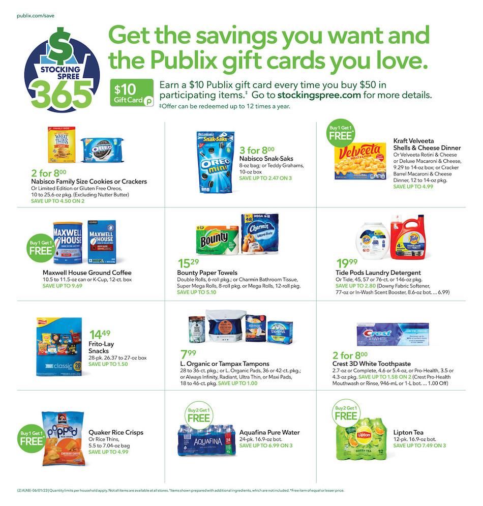 Publix Weekly Ad 31st May – 6th June 2023 Page 2