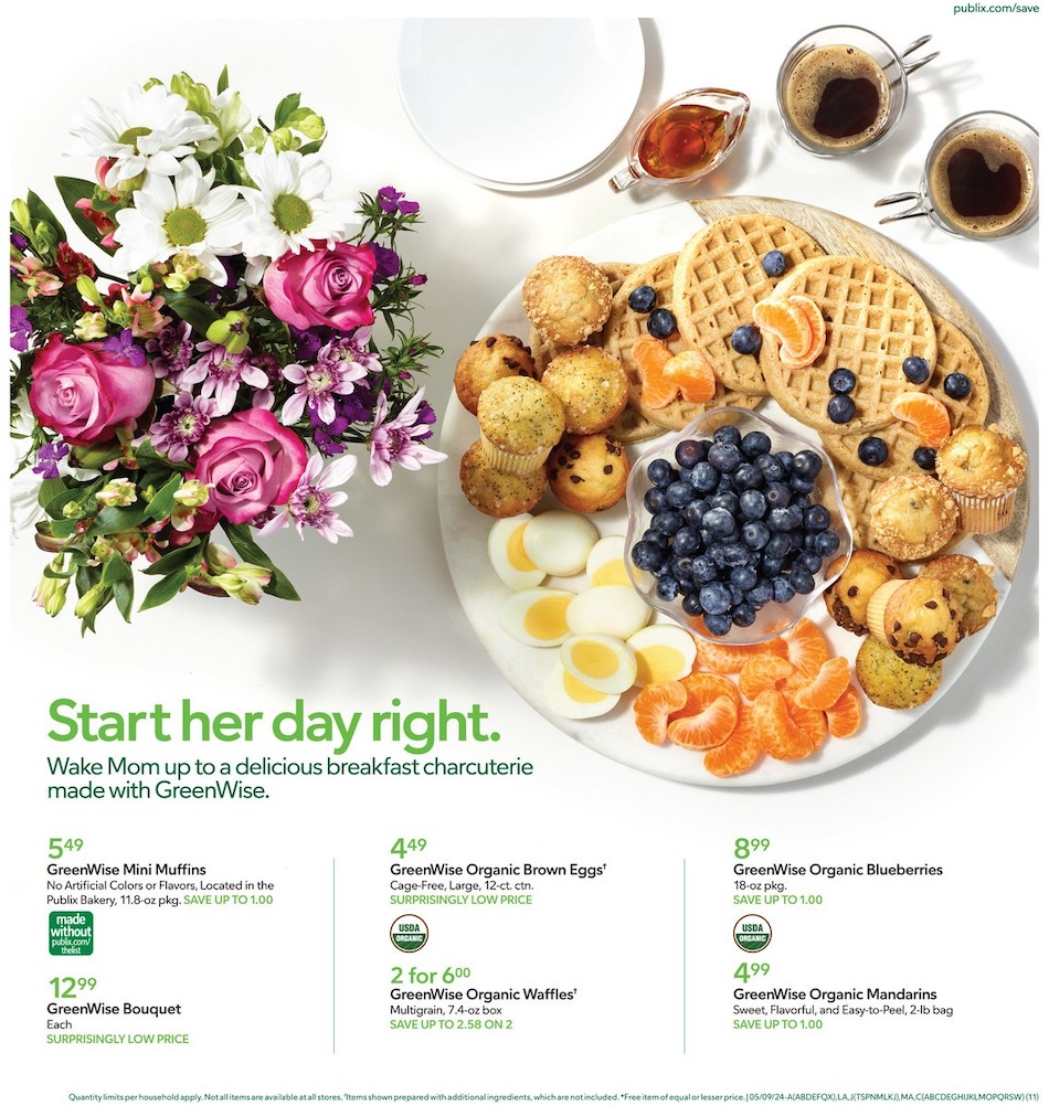 Publix Weekly Ad Mother’s Day 8th – 14th May 2024 Page 11
