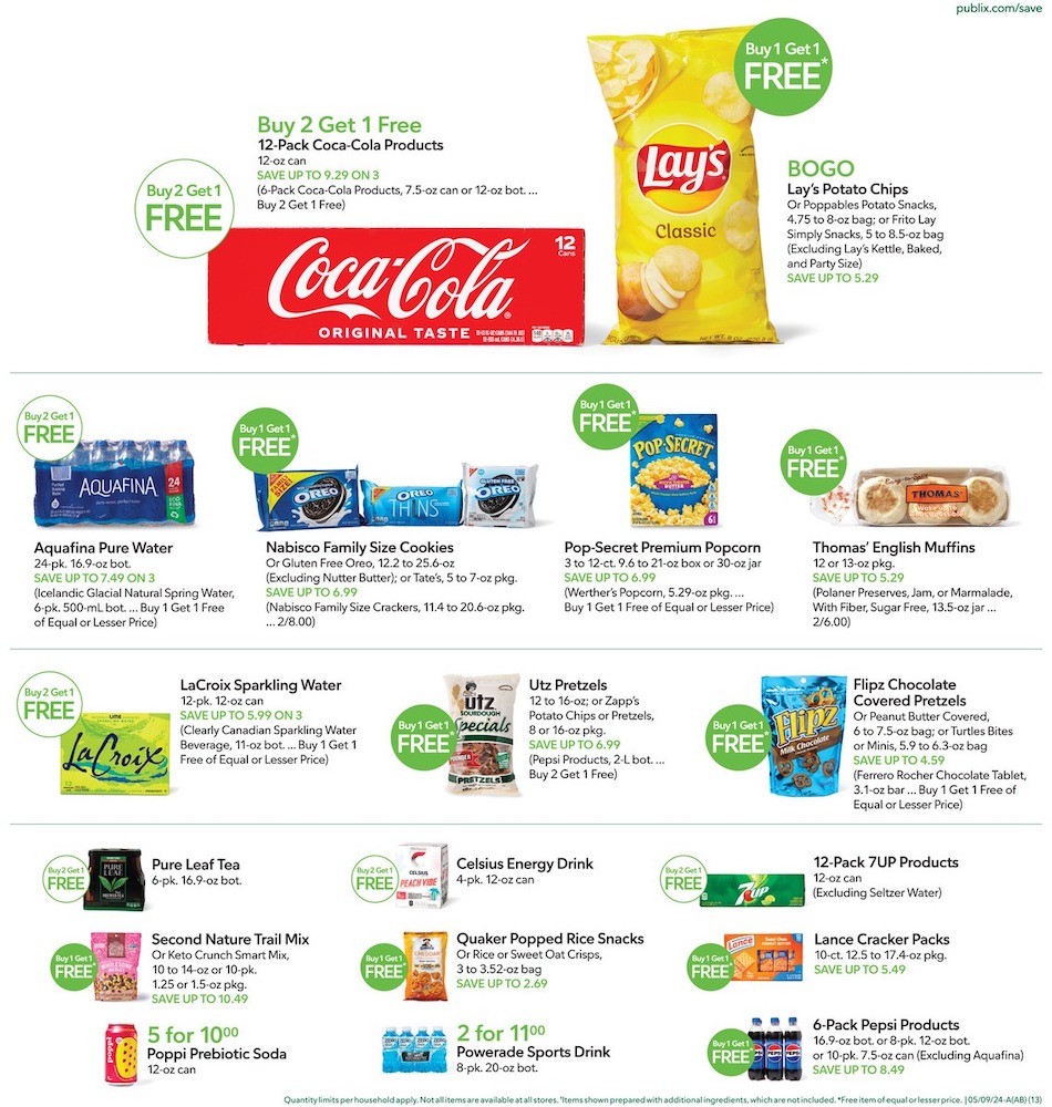 Publix Weekly Ad Mother’s Day 8th – 14th May 2024 Page 13