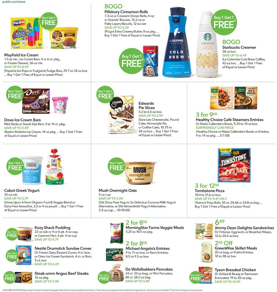 Publix Weekly Ad Mother’s Day 8th – 14th May 2024 Page 14