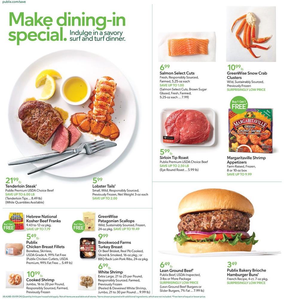 Publix Weekly Ad Mother’s Day 8th – 14th May 2024 Page 4
