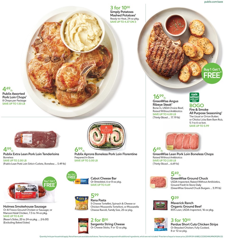 Publix Weekly Ad Mother’s Day 8th – 14th May 2024 Page 5