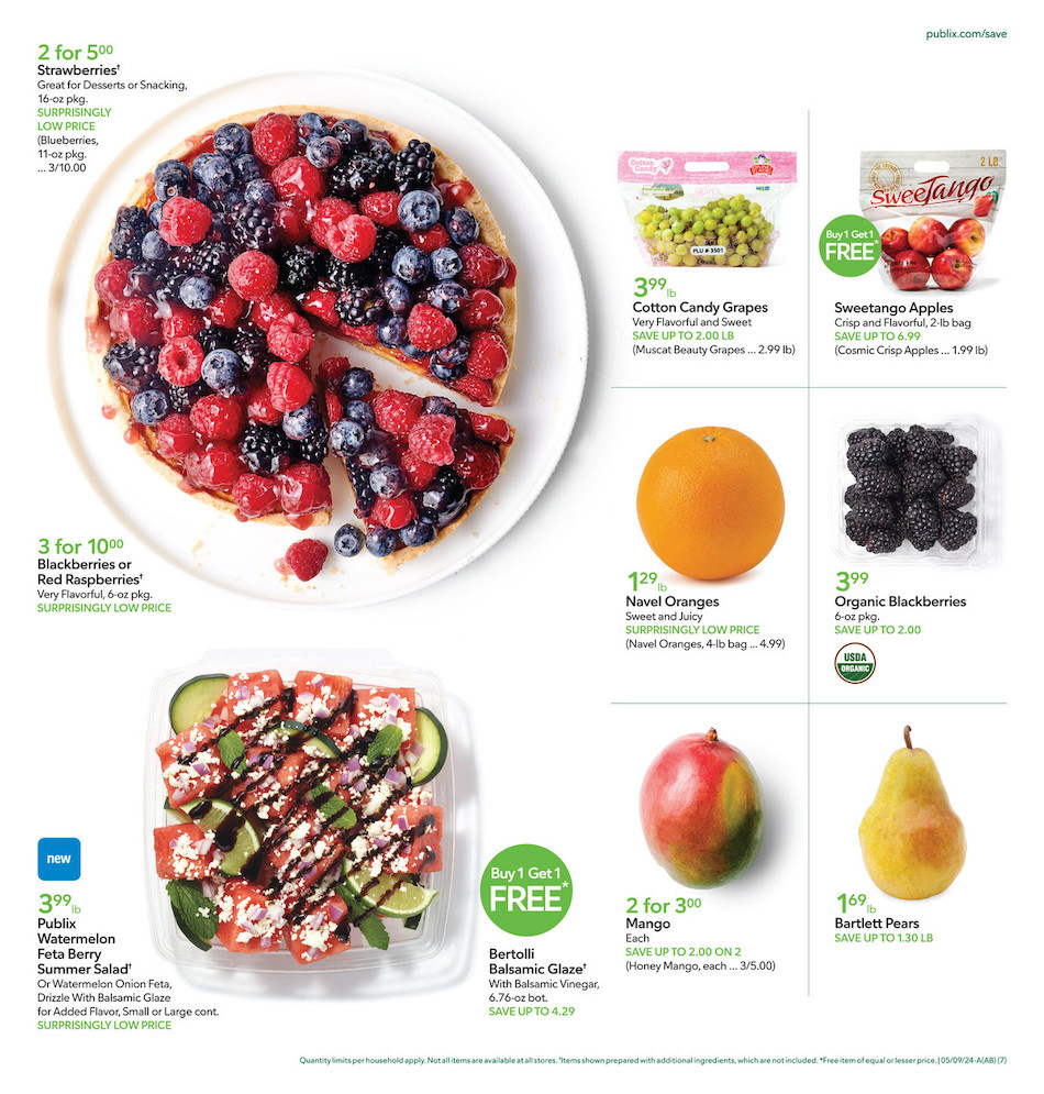 Publix Weekly Ad Mother’s Day 8th – 14th May 2024 Page 7