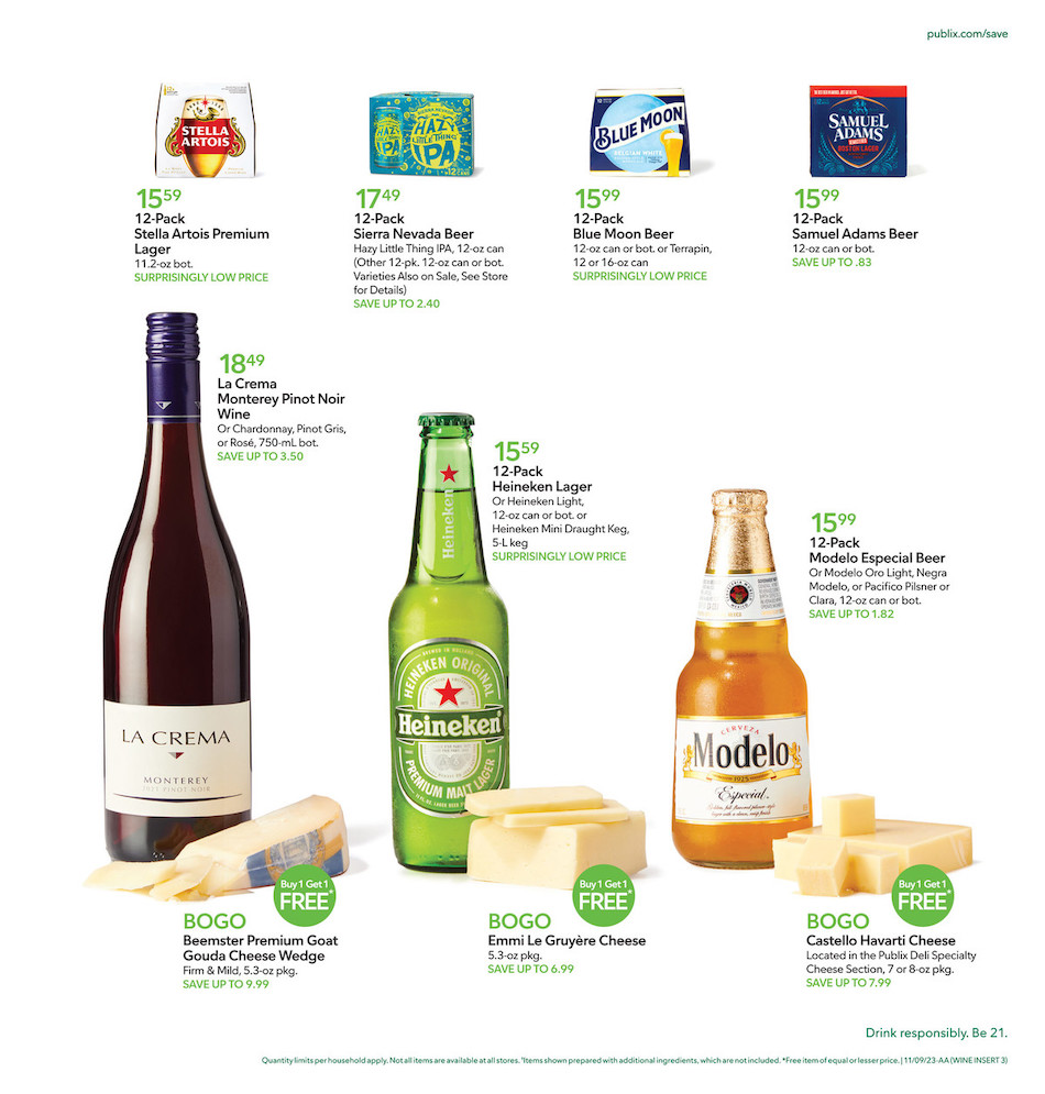 Publix Weekly Ad 8th – 14th November 2023 Page 11