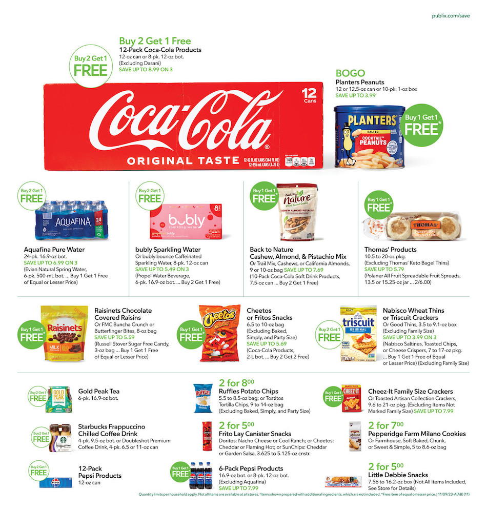 Publix Weekly Ad 8th – 14th November 2023 Page 15