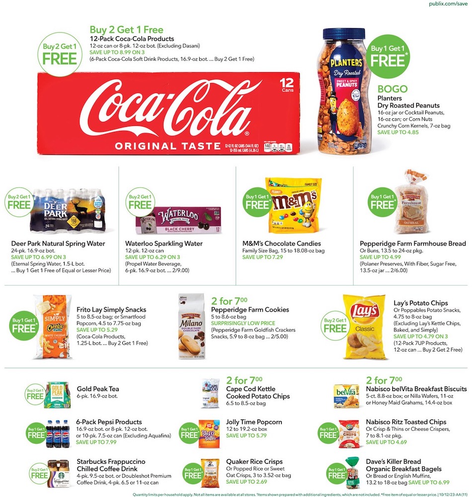 Publix Weekly Ad 11th – 17th October 2023 Page 11
