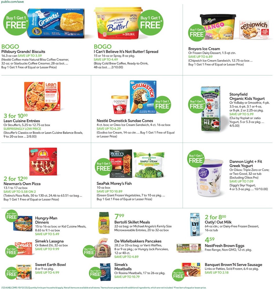 Publix Weekly Ad 11th – 17th October 2023 Page 12
