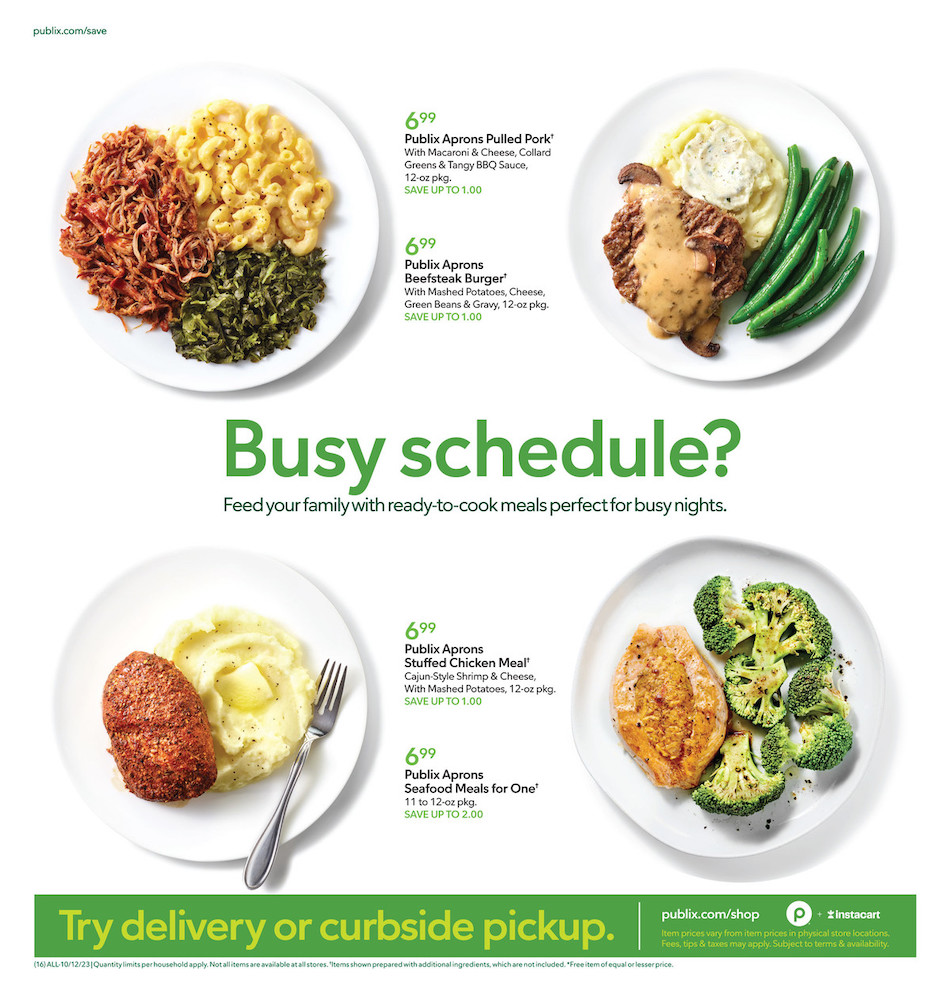 Publix Weekly Ad 11th – 17th October 2023 Page 16