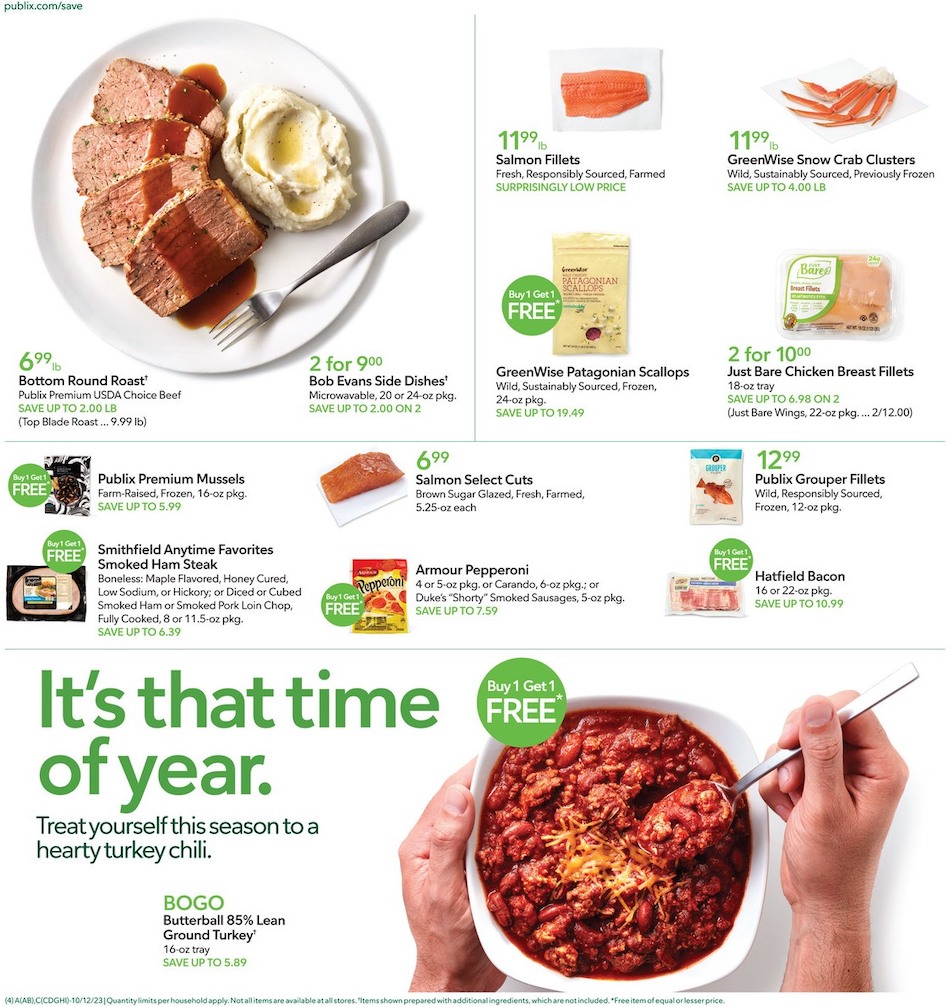 Publix Weekly Ad 11th – 17th October 2023 Page 4