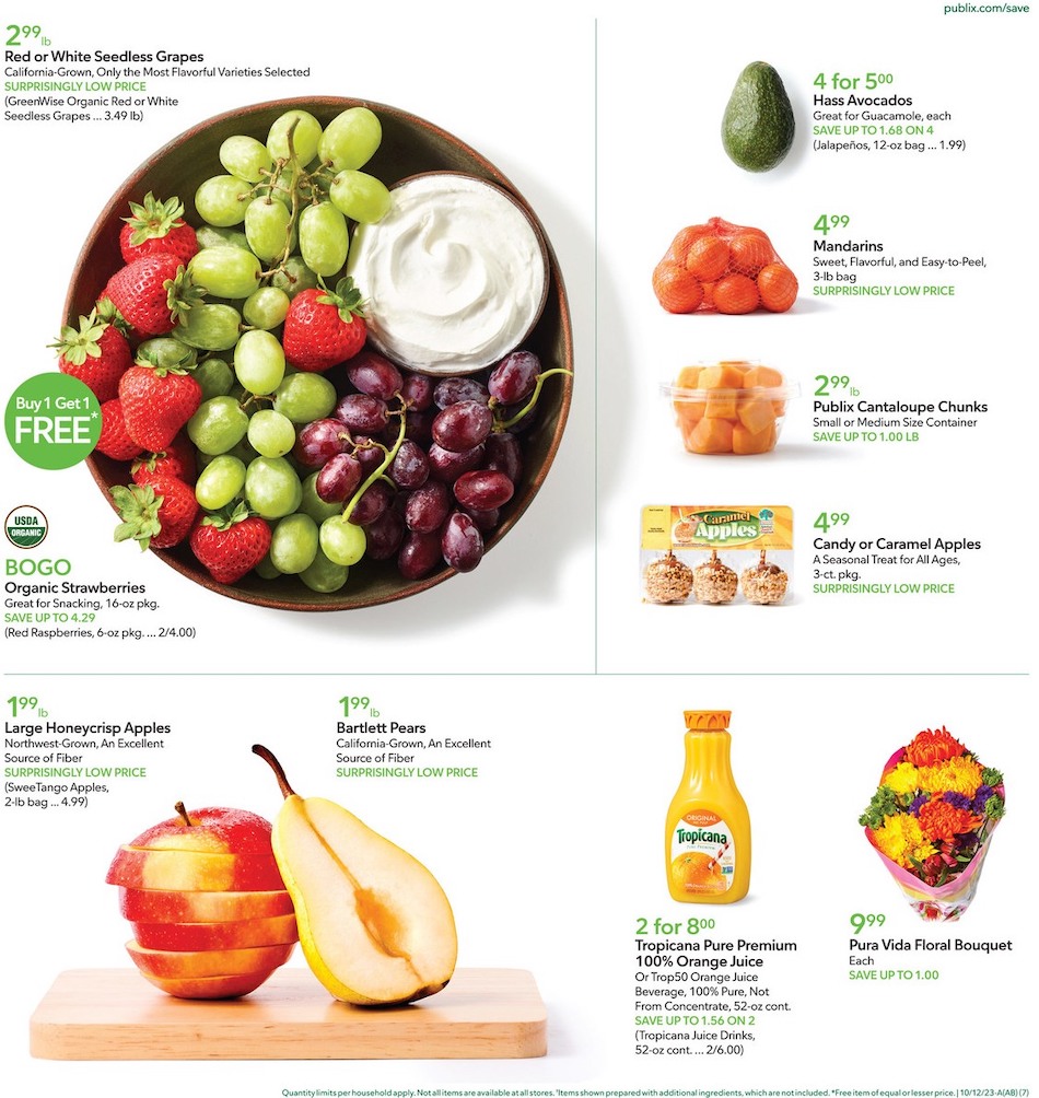 Publix Weekly Ad 11th – 17th October 2023 Page 7