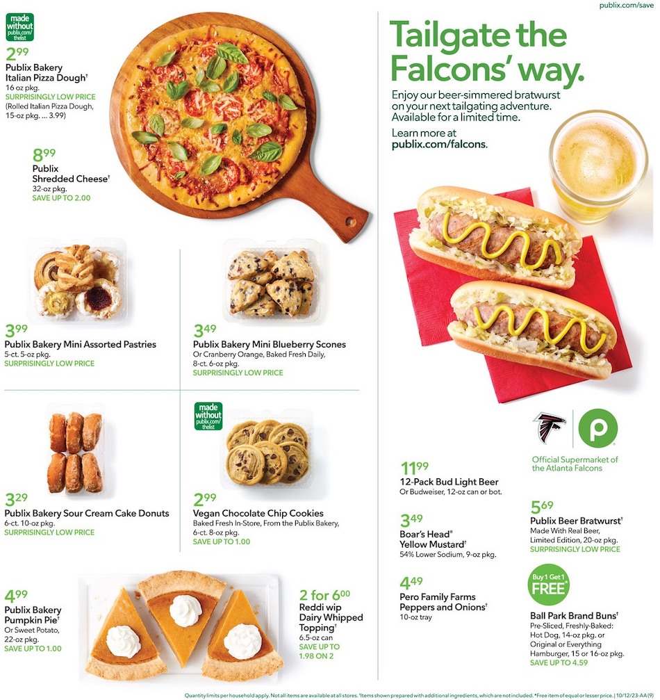 Publix Weekly Ad 11th – 17th October 2023 Page 9